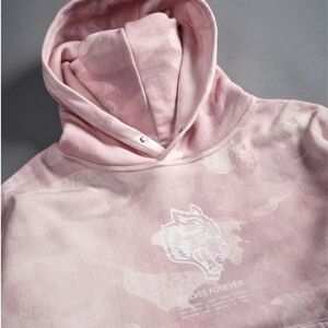 Darc Sport Pink Hoodie